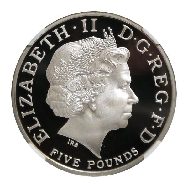 1円スタート！】2008年 イギリス エリザベス1世 即位450周年記念 5