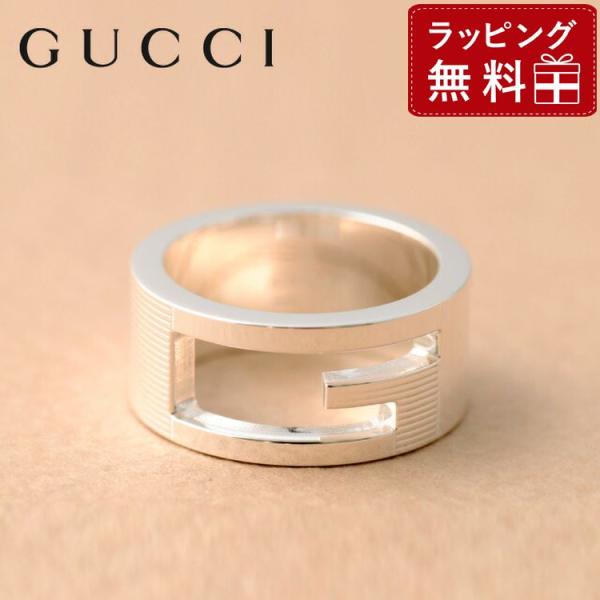 gucci グッチ リング 指輪 032660＆032661-09840-8106 シルバー G