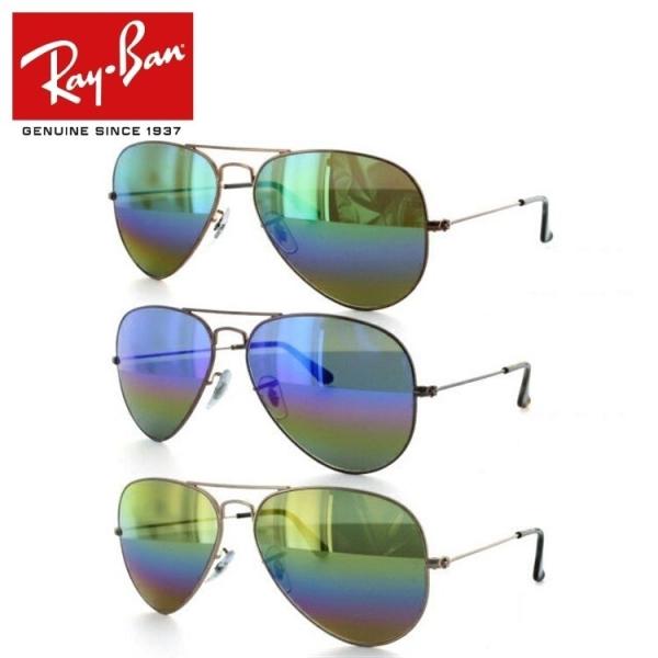 サングラス ティアドロップ レイバン rayban ミラー アビエイター ラージメタル RB3025 9018C3/9019C2/9020C4  Rainbow Flash 海外正規品 プレゼント ギフト /【Buyee】 Buyee - Japanese Proxy Service | Buy  from Japan!