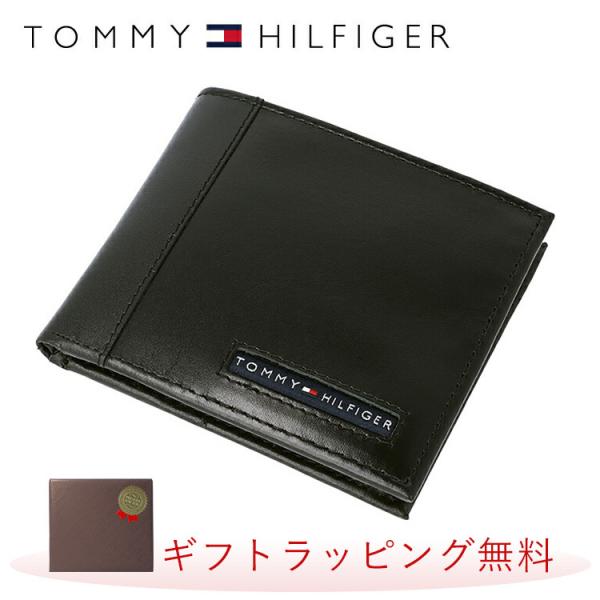 トミーヒルフィガー TOMMY HILFIGER 財布 メンズ 男性 二つ折り財布