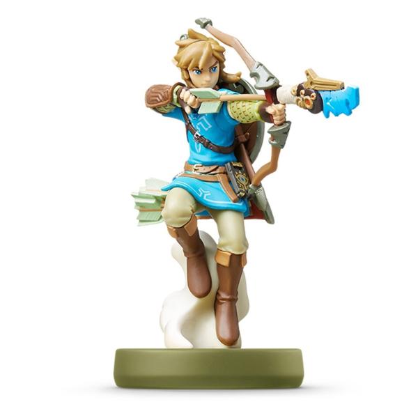 amiibo アミーボ 【リンク（弓） ブレスオブザワイルド (ゼルダ の伝説