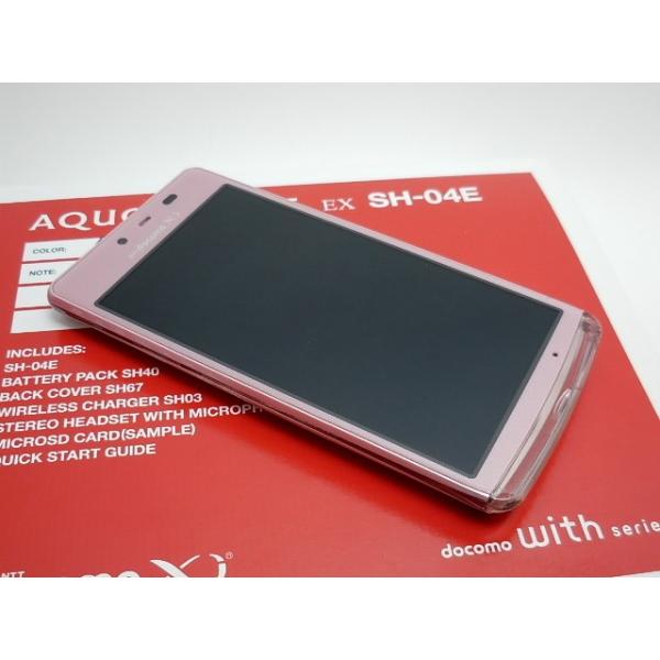 docomo AQUOS PHONE EX SH-04E ピンク/【Buyee】 bot-online