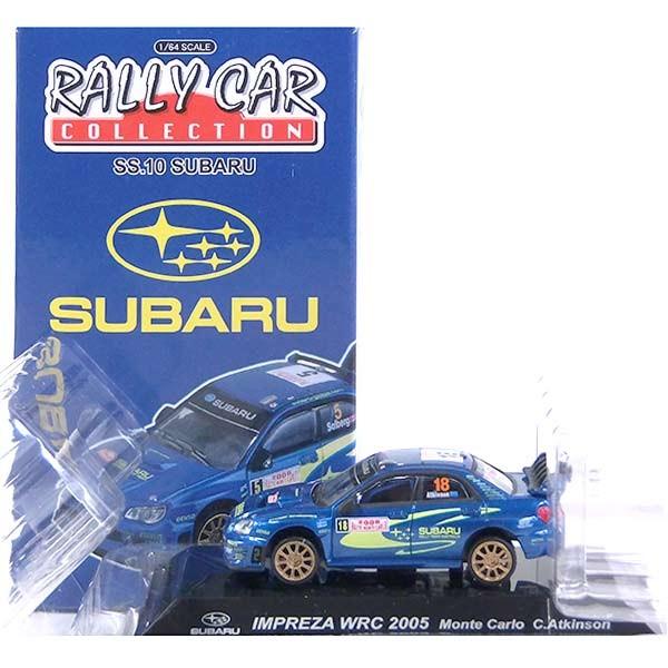 4】 CM's 1/64 ラリーカーコレクション SS.10 スバル SUBARU インプレッサ WRC 2005 Monte Carlo  C.Atkinson 単品 /【Buyee】 Buyee - Japanese Proxy Service | Buy from Japan!