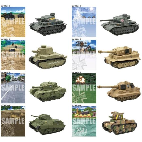 ガールズ＆パンツァー 劇場版 ガルパン プルバックタンク 全8種セット Amazon | ガールズ＆パンツァー 劇場版 ガルパン プルバック