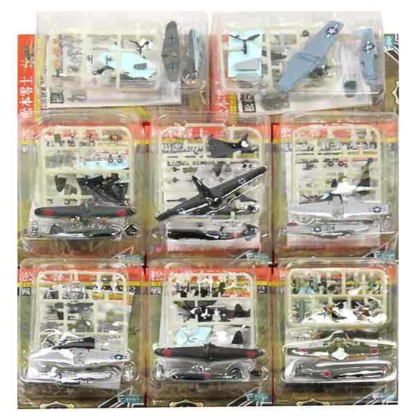 8SET】 エフトイズ1/144 松本零士戦場まんがコレクションVol.2 全8種