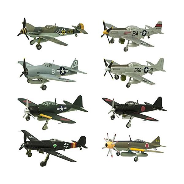 8SET】 エフトイズ1/144 松本零士戦場まんがコレクションVol.2 全8種
