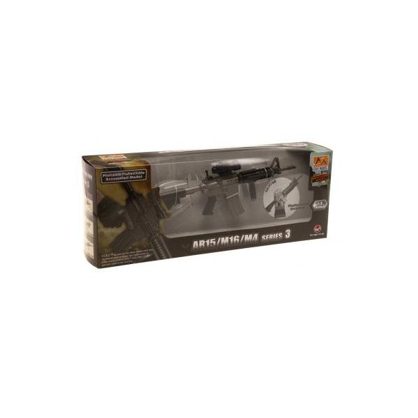 精巧1/3スケール　ミニチュア模型　AR15　M4 精巧1/3スケール ミニチュア AR15 - メルカリ
