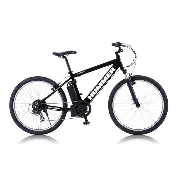 電動アシストクロスバイク 自転車 HUMMER/ハマー AL-ATB267E
