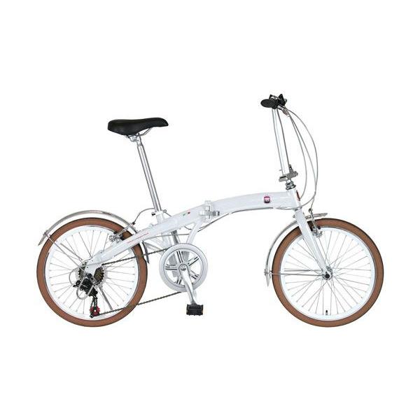 折りたたみ自転車FIAT/フィアットAL-FDB207V 20インチ7段変速全3色軽量