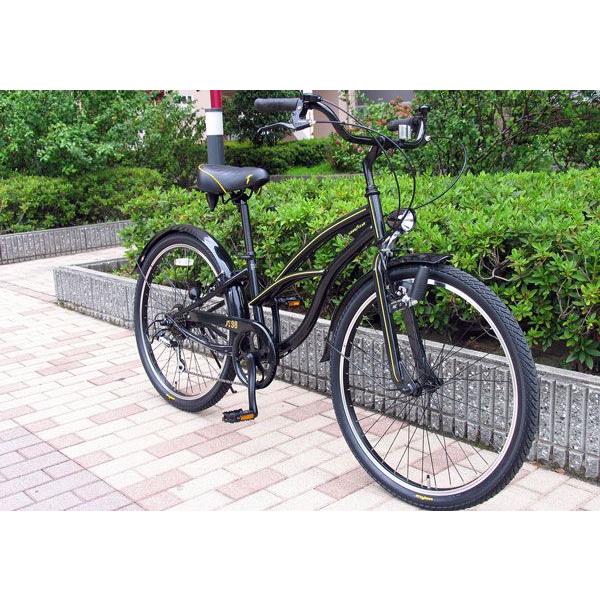 クロスバイク クルーザー系自転車 GOODYEAR/グッドイヤー CRUISER266L 