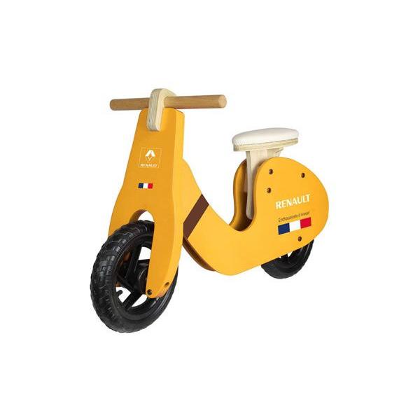 トレーニングバイク 木製 幼児用自転車 RENAULT/ルノー WOODY TRAINEE