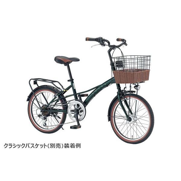 ミニベロ シティサイクル 自転車 ROVER/ローバー Rover CITY 206L キャリア付き /【Buyee】