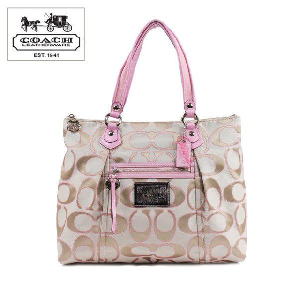 coach コーチ　バッグまとめ売り コーチ トートバッグ【COACHアウトレット】ポピー シグネチャー バッグ