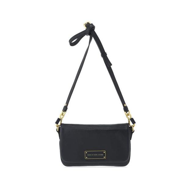 marc by marc jacobs m0001349 80001 black flap percy ショルダーバッグ