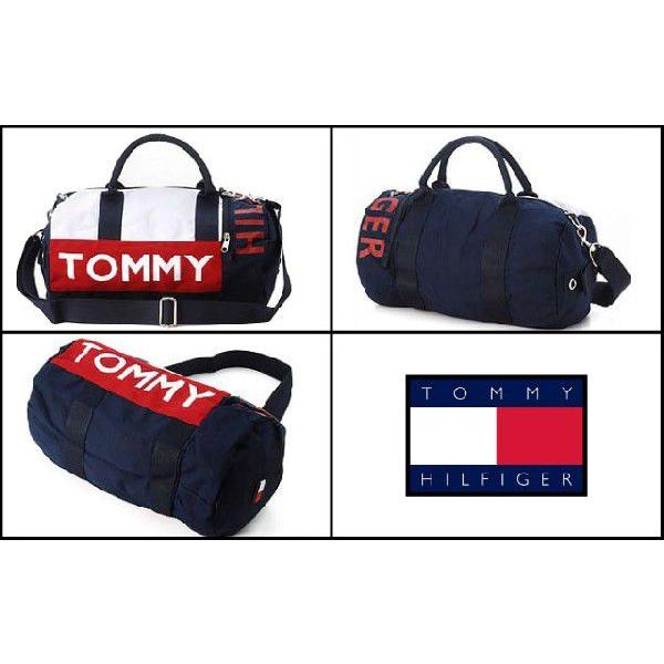 ミニボストンバッグ【トミーヒルフィガー/TOMMY HILFIGER】ショルダー