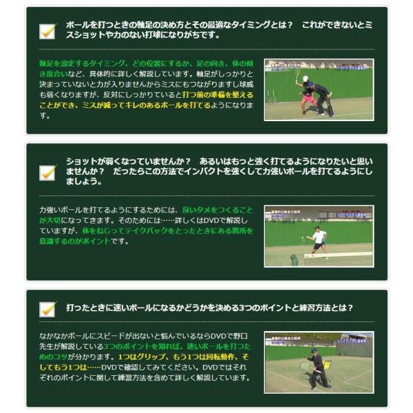 ソフトテニス上達革命DVD 文大杉並高校ソフトテニス部監督 野口英一