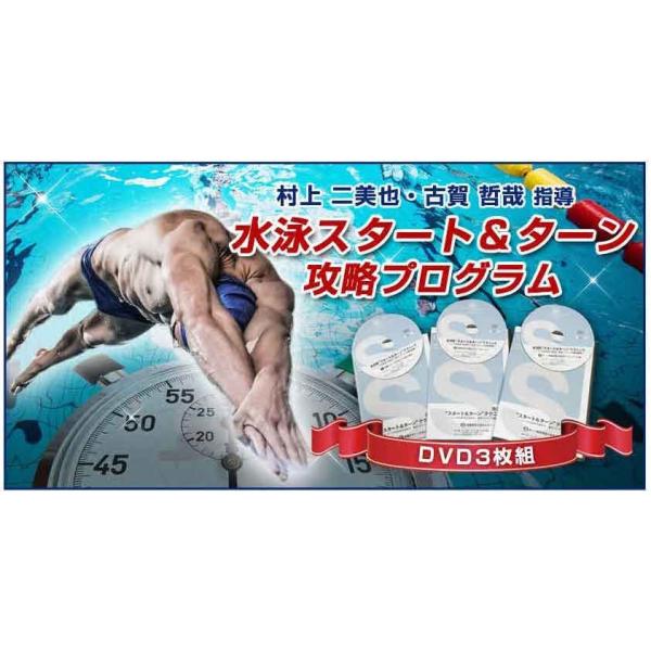 水泳スタート＆ターン攻略プログラムDVD 池江璃花子の指導者監修