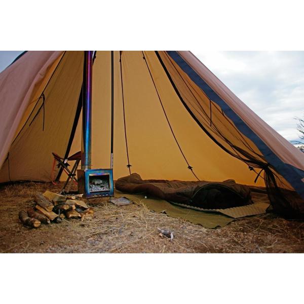 ティピーテント レッドクリフ 6人用 ワンポールテント