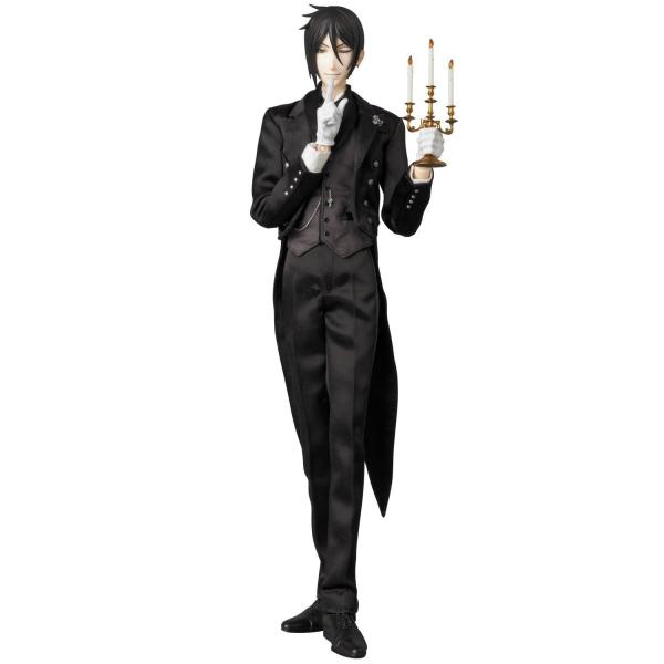 RAH 黒執事 Book of Circus セバスチャン・ミカエリス(フィギュア