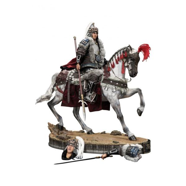 フィギュア 三国志 馬超 1/4スケール塗装済み完成品 1/4スケール塗装済み完成品フィギュア 刀鋒鉄騎(アイアンナイト