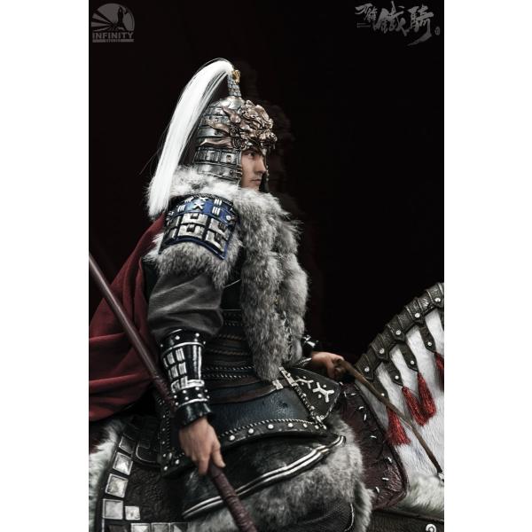1/4スケール塗装済み完成品フィギュア刀鋒鉄騎(アイアンナイト