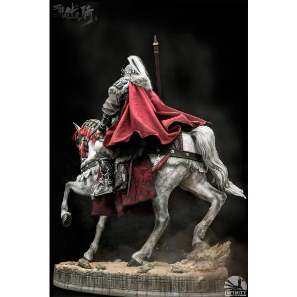 フィギュア 三国志 馬超 1/4スケール塗装済み完成品
