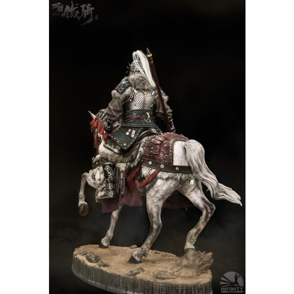 1/4スケール塗装済み完成品フィギュア刀鋒鉄騎(アイアンナイト