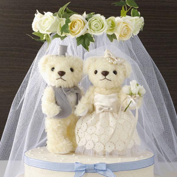 ウェディングベア(ウェルカムドール 人気 ウェディング ドール 結婚式