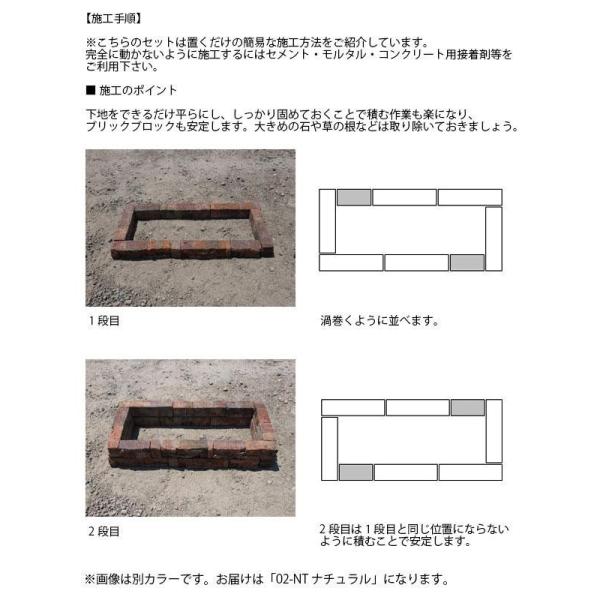 NXstyle レイズドベッドセット 立ち上げ花壇 長方形タイプ(花壇