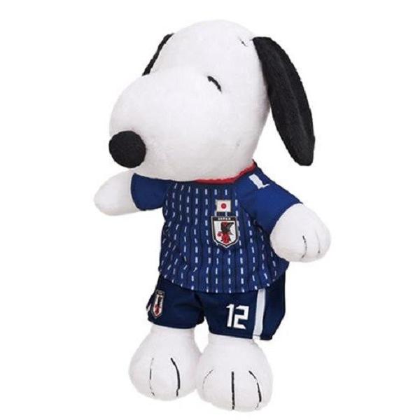 SNOOPY スヌーピー ぬいぐるみ サッカー日本代表(日本代表 サッカー