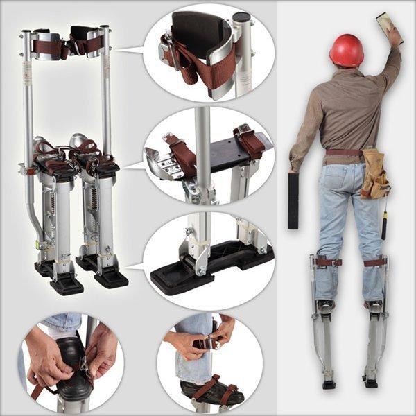 高所作業用 アルミ製竹馬 品 60~100cm 【ハンズクラフト宜野湾店 