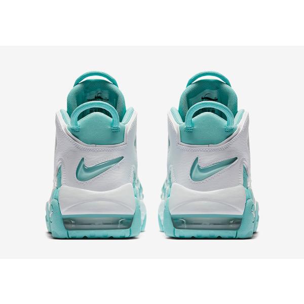 Nike air more clearance uptempo gs island green