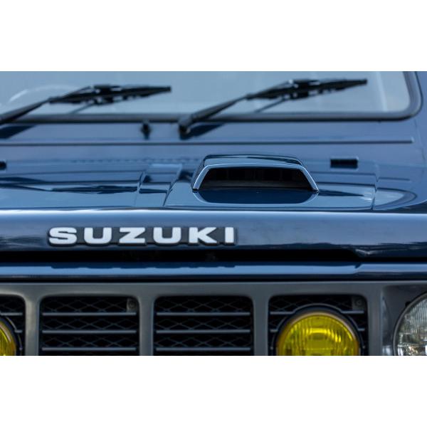サイ」フロントエンブレム アルミ削り出し ジムニー JA11に（ジムニー 