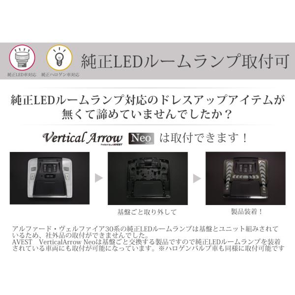 アルファード 30 ヴェルファイア 30系 LED ルームランプ 前期 マップ