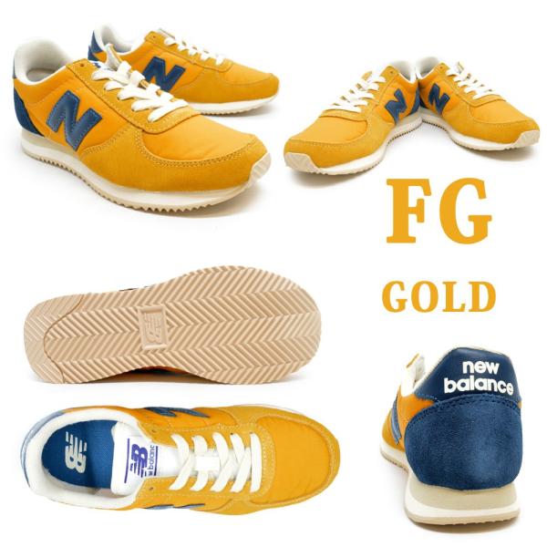 New balance top u220 gold