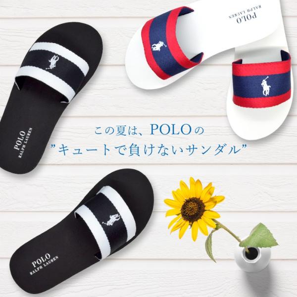 サンダル ポロ ラルフローレン レディース POLO RALPH LAUREN MARIELLA