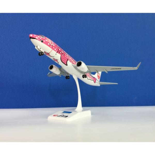 JTA さくらジンベエジェット BOEING 737-800 1:130 モデルプレーン 