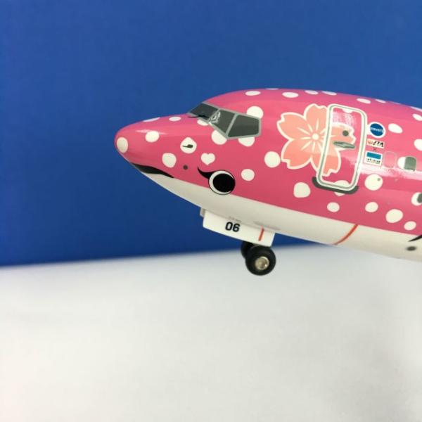 JTA さくらジンベエジェット BOEING 737-800 1:130 モデルプレーン JALUX /【Buyee】