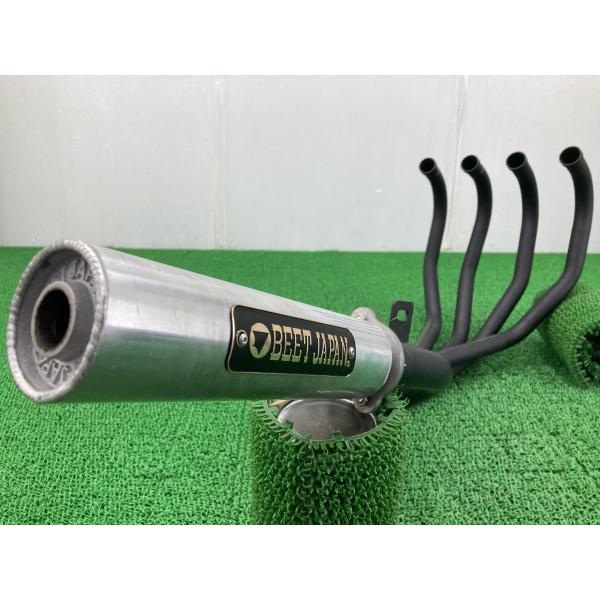 BEET製CBX400F マフラー 社外 中古 バイク 部品 NC07 CBX550F PC07 