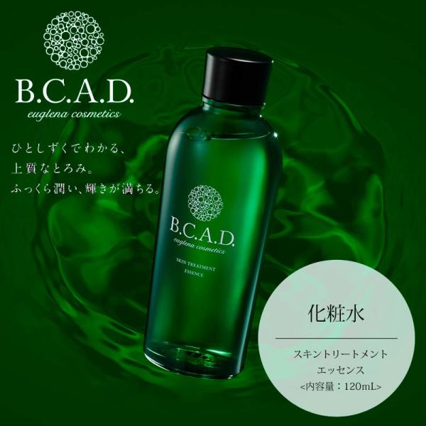 B.C.A.D. スキントリートメントエッセンス（化粧水）120ml：BCAD 化粧 