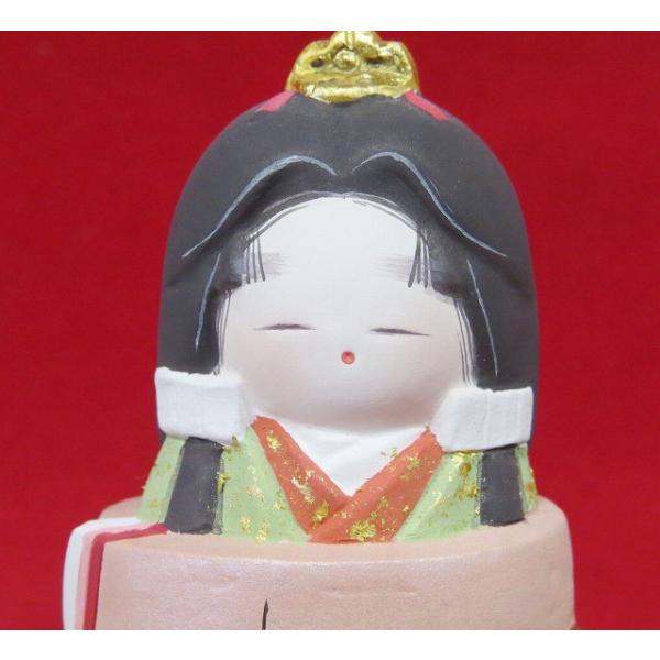 博多人形  梶原正二 梶原正二博多人形新作 立ち雛「幸」お雛様 プレゼント インテリア 日本