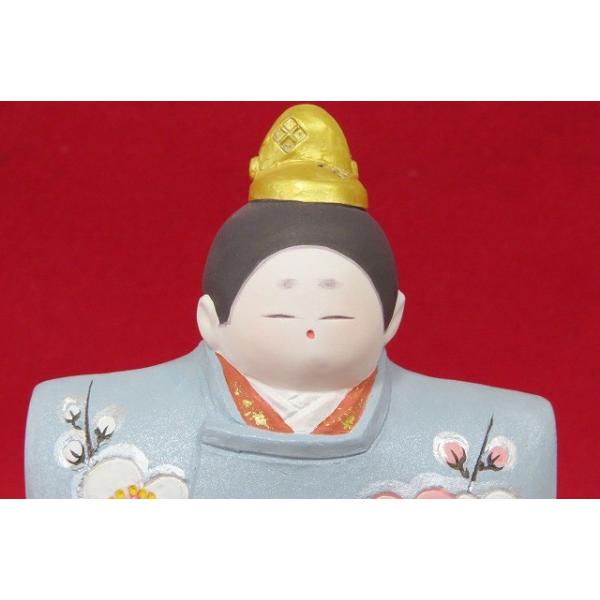梶原正二博多人形新作 立ち雛「幸」お雛様 プレゼント インテリア 日本