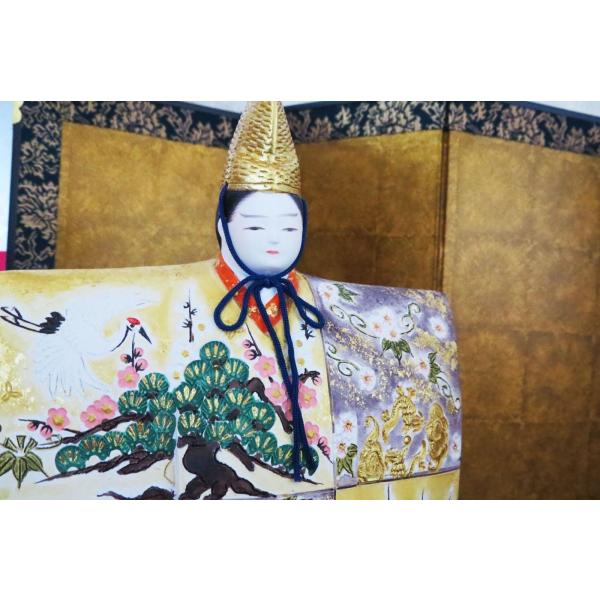 梶原正二博多人形立雛 「雅」お雛様 プレゼント インテリア 日本製