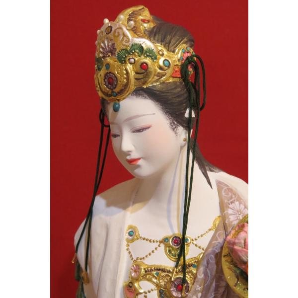 博多人形　梶原正二　観自在菩薩　浄華 博多人形 梶原正二 観自在菩薩 浄華 - メルカリ