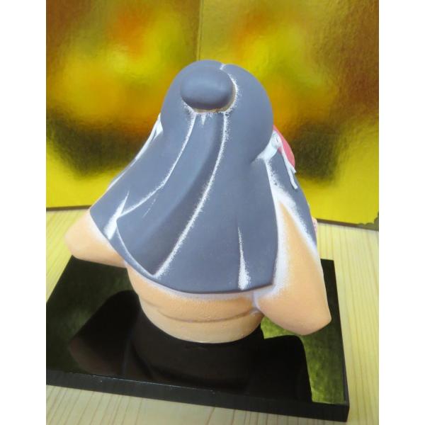 梶原正二博多人形童物少女「花占い」インテリア 置物 日本製（福岡県