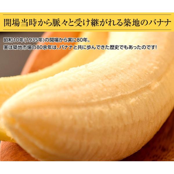 さよなら「築地市場のバナナ」 エクアドル産キャベンディッシュ