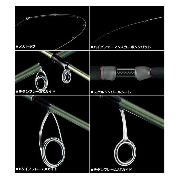 ポイント3倍】 アジングロッド ダイワ 月下美人MX AJING 611L-S / daiwa / 釣具 /【Buyee】