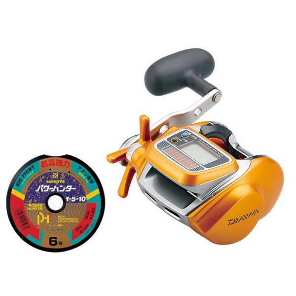 ダイワ　イッツICV300solar ソーラー ダイワ イッツICV ソーラー 300 PEライン 3号 300mセット /【Buyee