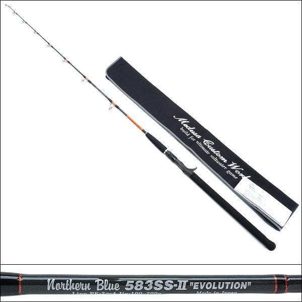 MCワークス ノーザンブルー 583SS エボリューション H6624526