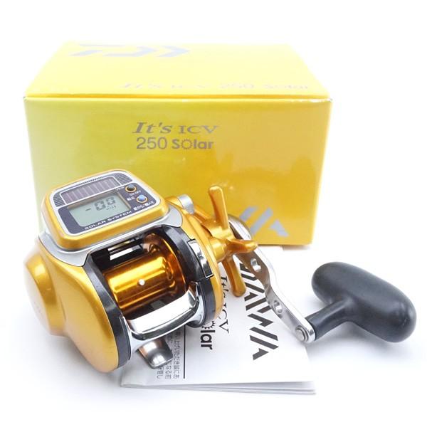美品 ダイワ イッツ ICV 250 ソーラー/C331M /【Buyee】